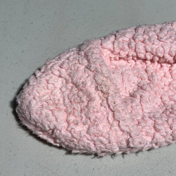 Carter’s Baby Bunting Snowsuit Bear Pink 6M Sherpa - Picture 10 of 10